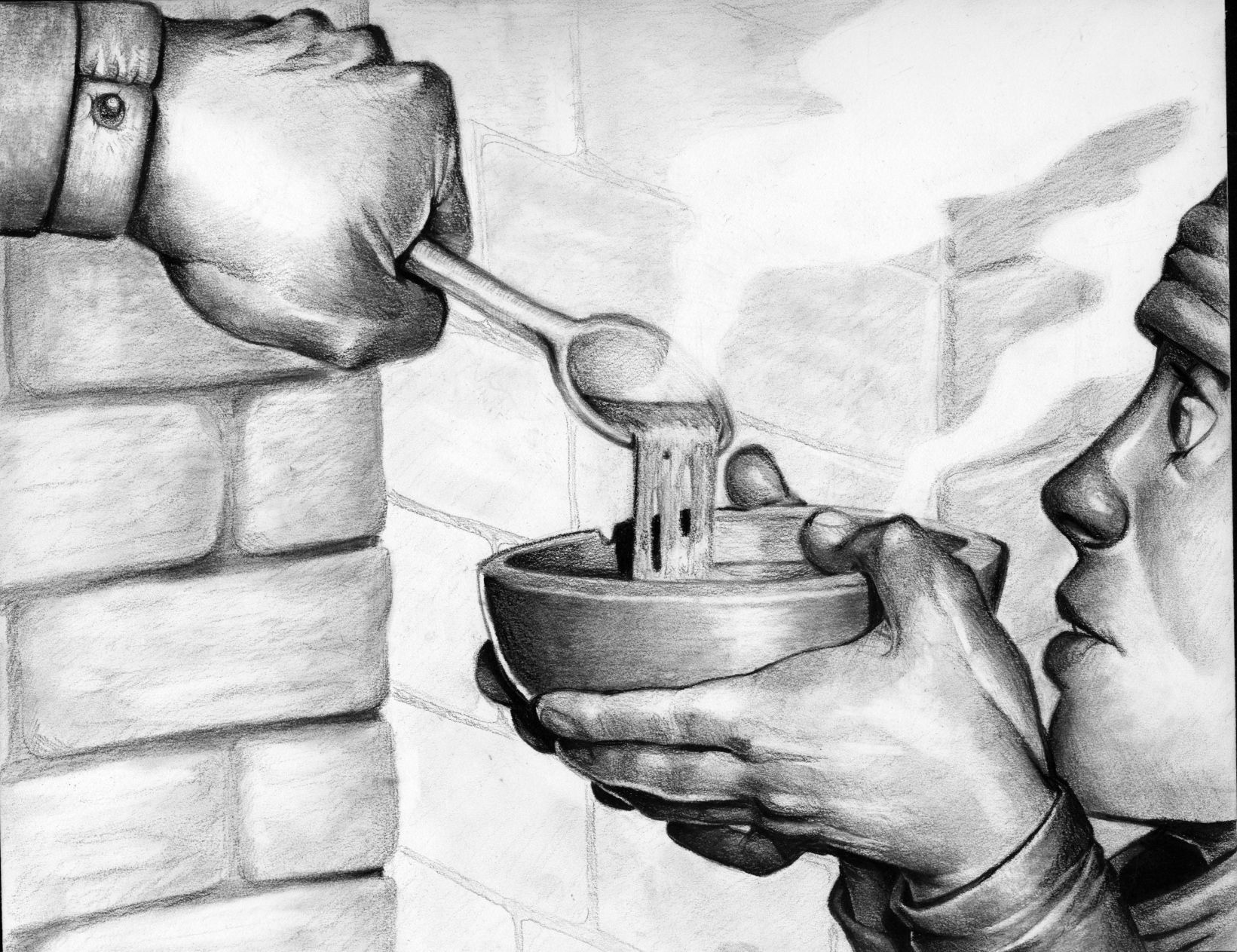 100 Neediest Cases student artwork